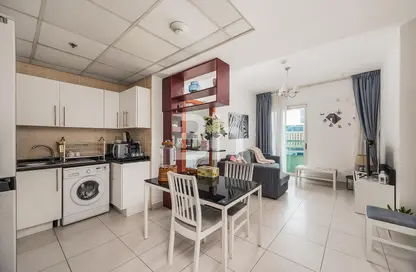 Apartment - 1 Bedroom - 1 Bathroom for rent in Marina View Tower A - Marina View - Dubai Marina - Dubai