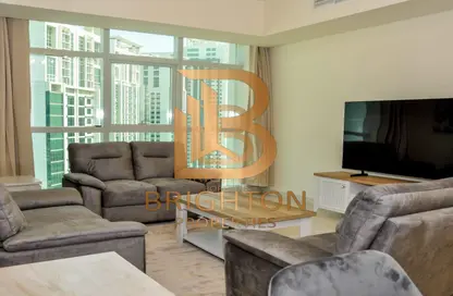 Apartment - 1 Bedroom - 2 Bathrooms for rent in Ocean Terrace - Marina Square - Al Reem Island - Abu Dhabi