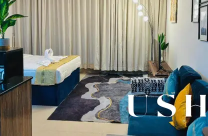 Apartment - Studio - 1 Bathroom for rent in Burj Al Nujoom - Downtown Dubai - Dubai