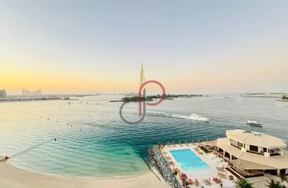 Apartment - 2 Bedrooms - 3 Bathrooms for rent in Azure Residences - Palm Jumeirah - Dubai