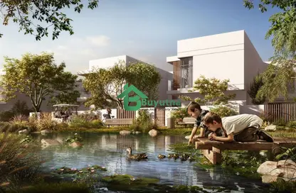 Villa - 4 Bedrooms - 5 Bathrooms for sale in The Sustainable City - Yas Island - Yas Island - Abu Dhabi