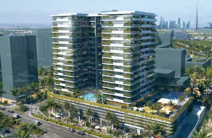 Apartment - 2 Bedrooms - 3 Bathrooms for sale in Forest City Tower - Majan - Dubai Land - Dubai