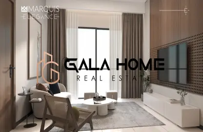 Apartment - 2 Bedrooms - 3 Bathrooms for sale in Marquis Elegance - Arjan - Dubai