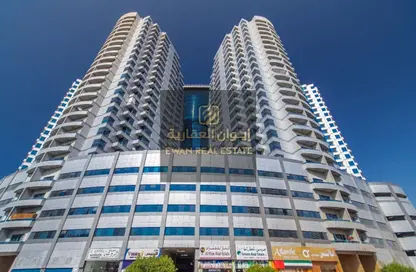 Apartment - 3 Bedrooms - 3 Bathrooms for rent in Falcon Towers - Ajman Downtown - Ajman