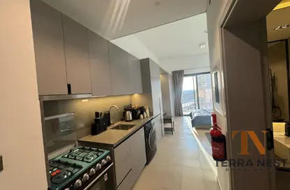 Apartment - Studio - 1 Bathroom for rent in MAG 980 - Mohammed Bin Rashid City - Dubai