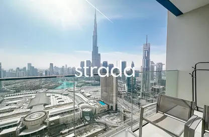 Apartment - 3 Bedrooms - 4 Bathrooms for rent in Downtown Views - Zabeel 2 - Zabeel - Dubai