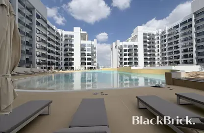 Apartment - Studio - 1 Bathroom for rent in Azizi Beach Oasis 2 - Dubai Studio City - Dubai