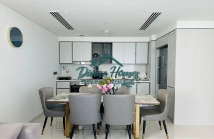 Apartment - 2 Bedrooms - 2 Bathrooms for rent in Sunrise Bay - EMAAR Beachfront - Dubai Harbour - Dubai