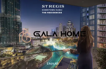 Apartment - 2 Bedrooms - 2 Bathrooms for sale in St Regis The Residences - Burj Khalifa Area - Downtown Dubai - Dubai