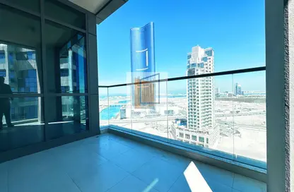 Apartment - 3 Bedrooms - 4 Bathrooms for rent in Canal Residence - Al Reem Island - Abu Dhabi