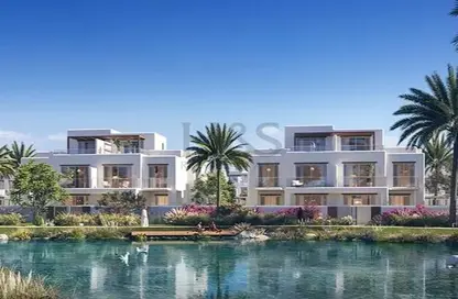 Water View image for: Villa - 3 Bedrooms - 3 Bathrooms for sale in Rivana - The Valley - Dubai, Image 1