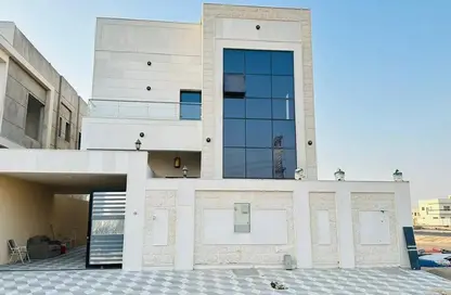 Outdoor Building image for: Villa - 6 Bedrooms - 7 Bathrooms for rent in Al Rawda - Ajman, Image 1