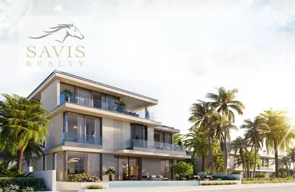 Villa - 6 Bedrooms - 7 Bathrooms for sale in Frond K - Signature Villas - Palm Jebel Ali - Dubai