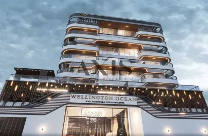 Apartment - 2 Bedrooms - 2 Bathrooms for sale in Wellington Ocean - Dubai Islands - Deira - Dubai