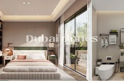 Apartment - 1 Bedroom - 2 Bathrooms for sale in Forest City Tower - Majan - Dubai Land - Dubai