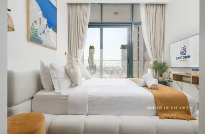 Apartment - Studio - 1 Bathroom for rent in AZIZI Riviera - Meydan One - Meydan - Dubai