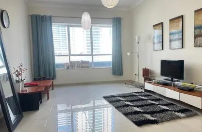 Apartment - 1 Bedroom - 1 Bathroom for rent in V3 Tower - JLT Cluster V - Jumeirah Lake Towers - Dubai
