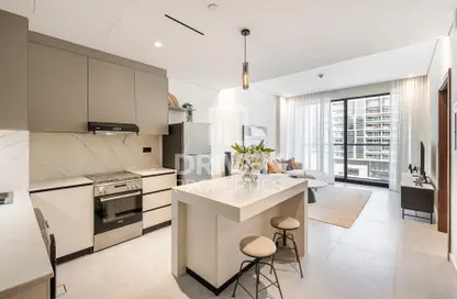 Apartment - 1 Bedroom - 2 Bathrooms for rent in Arista One - Jumeirah Garden City - Al Satwa - Dubai