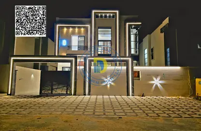 Villa - 5 Bedrooms - 7 Bathrooms for sale in Al Helio 1 - Al Helio - Ajman