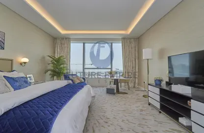 Apartment - Studio - 1 Bathroom for rent in The Palm Tower - Palm Jumeirah - Dubai Apartment - Studio - 1 Bathroom for rent in The Palm Tower - Palm Jumeirah - Dubai