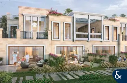 Townhouse - 4 Bedrooms - 3 Bathrooms for sale in Malta - Damac Lagoons - Dubai