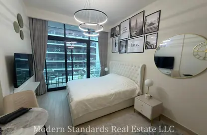 Apartment - Studio - 1 Bathroom for rent in Azizi Riviera 44 - AZIZI Riviera - Meydan One - Meydan - Dubai