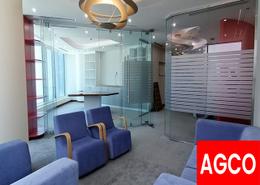 Office Space - 1 bathroom for rent in The Prime Tower - Business Bay - Dubai