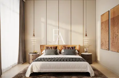 Apartment - 1 Bedroom - 2 Bathrooms for sale in Almaan 101 - Jumeirah Village Circle - Dubai