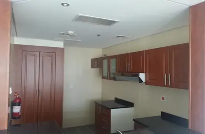 Apartment - 1 Bedroom - 1 Bathroom for rent in Lakeside Residence - JLT Cluster A - Jumeirah Lake Towers - Dubai