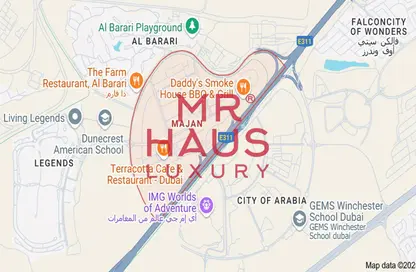Land - Studio for sale in Majan - Dubai Land - Dubai