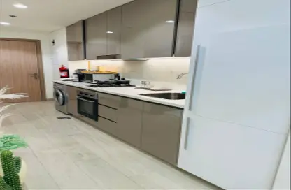 Apartment - Studio - 1 Bathroom for rent in Azizi Riviera 42 - Meydan One - Meydan - Dubai
