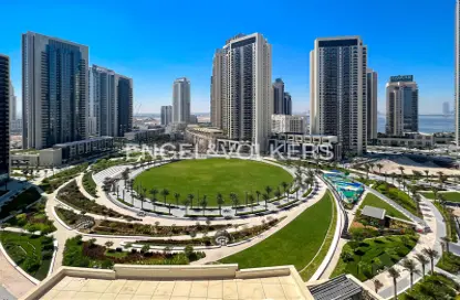 Apartment - 2 Bedrooms - 2 Bathrooms for sale in Creek Rise Tower 1 - Creek Rise - Dubai Creek Harbour (The Lagoons) - Dubai