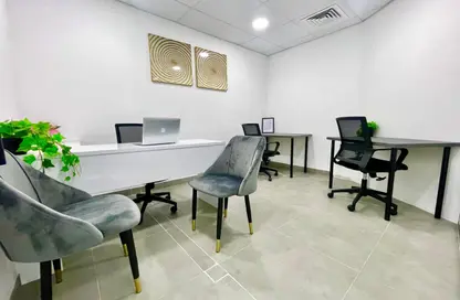 Office Space - Studio - 1 Bathroom for rent in Opal Tower - Business Bay - Dubai