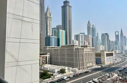 Apartment - 1 Bedroom - 2 Bathrooms for rent in Jumeirah Garden City - Al Satwa - Dubai