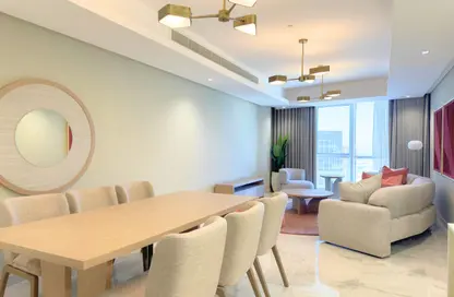 Apartment - 3 Bedrooms - 3 Bathrooms for rent in Leaf Tower - Tamouh - Al Reem Island - Abu Dhabi