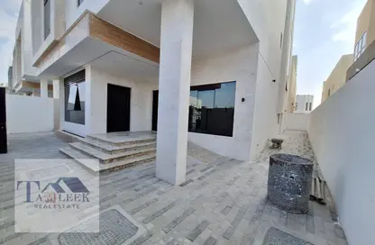 Terrace image for: Villa - 5 Bedrooms - 7 Bathrooms for sale in Al Hleio - Ajman Uptown - Ajman, Image 1