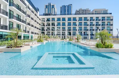 Apartment - 1 Bedroom - 2 Bathrooms for rent in Binghatti Aurora - District 12 - Jumeirah Village Circle - Dubai