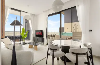Apartment - 2 Bedrooms - 2 Bathrooms for rent in Binghatti Onyx - Jumeirah Village Circle - Dubai