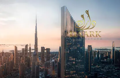 شقة - 2 غرف نوم - 3 حمامات للبيع في تايجرسكاي تاور - الخليج التجاري - دبي