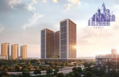 Apartment - 1 Bedroom - 2 Bathrooms for sale in Binghatti Elite - Dubai Production City (IMPZ) - Dubai