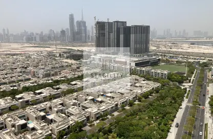 Apartment - 1 Bedroom - 1 Bathroom for sale in Sobha Hartland Waves - Sobha Hartland - Mohammed Bin Rashid City - Dubai