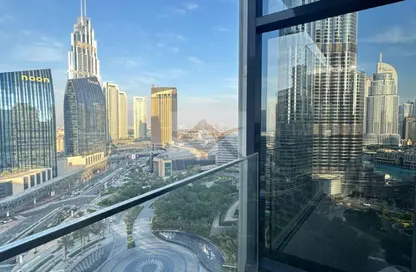 Apartment - 3 Bedrooms - 4 Bathrooms for rent in The Address Residences Dubai Opera Tower 2 - The Address Residences Dubai Opera - Downtown Dubai - Dubai