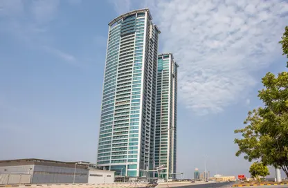 Outdoor Building image for: Office Space - Studio - 1 Bathroom for rent in Julphar Towers - Al Nakheel - Ras Al Khaimah, Image 1