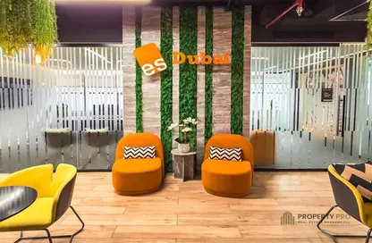 مكتب - استوديو - 2 حمامات للايجار في مركز مزايا للأعمال  BB1 - مركز مزايا للأعمال - أبراج بحيرة الجميرا - دبي