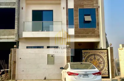 Townhouse - 4 Bedrooms - 6 Bathrooms for sale in Al Helio 2 - Al Helio - Ajman
