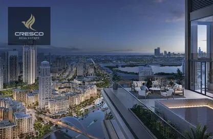 شقة - غرفة نوم - 1 حمام للبيع في كريك ووترز - ميناء خور دبي (ذا لاجونز) - دبي