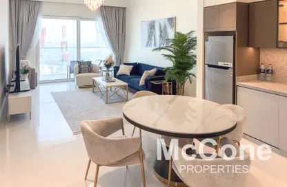 Apartment - 1 Bedroom - 1 Bathroom for rent in Grand Bleu Tower 1 - EMAAR Beachfront - Dubai Harbour - Dubai