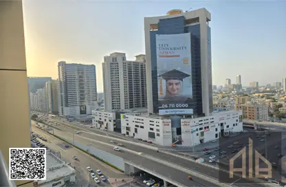 شقة - 2 غرف نوم - 2 حمامات للبيع في سيتي تاور - النعيمية - عجمان