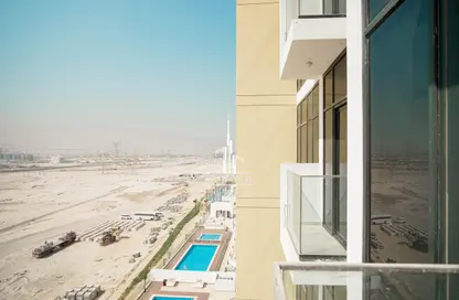 Apartment - Studio - 1 Bathroom for rent in AZIZI Riviera 10 - Meydan One - Meydan - Dubai