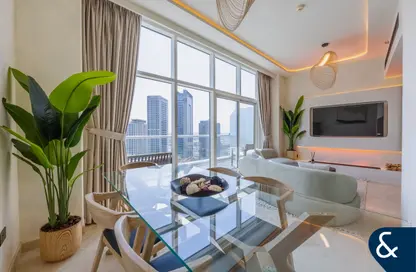 Apartment - 2 Bedrooms - 3 Bathrooms for sale in Dorra Bay - Dubai Marina - Dubai